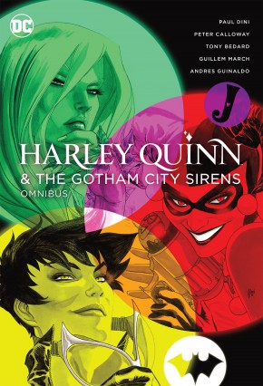 HARLEY QUINN AND THE GOTHAM CITY SIRENS OMNIBUS HARDCOVER