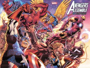 AVENGERS ASSEMBLE ALPHA #1 