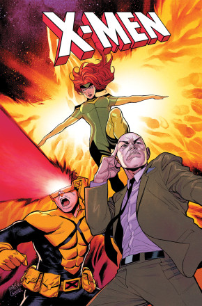 X-MEN FROM THE ASHES GRAPHIC NOVEL