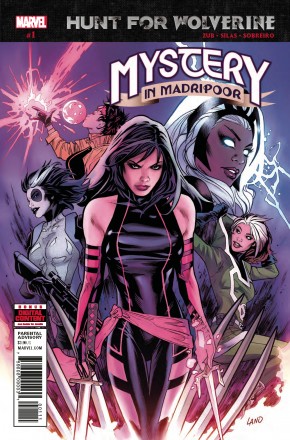 HUNT FOR WOLVERINE MYSTERY MADRIPOOR #1 
