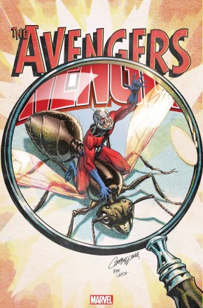 ALL-OUT AVENGERS #1 JS CAMPBELL ANNIVERSARY VARIANT