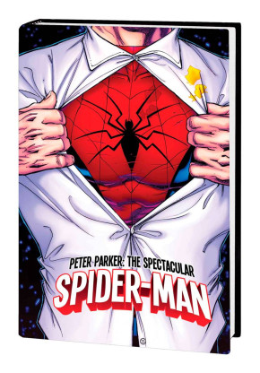 SPIDER-MAN BY CHIP ZDARSKY OMNIBUS HARDCOVER ADAM KUBERT COVER