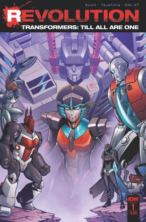 TRANSFORMERS TILL ALL ARE ONE REVOLUTION #1