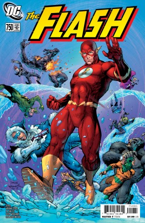 FLASH #750 (2016 SERIES) 2000S JIM LEE VARIANT