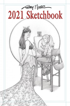 TERRY MOORE 2021 SKETCHBOOK GRAPHIC NOVEL