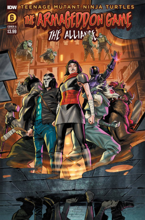 TEENAGE MUTANT NINJA TURTLES  ARMAGEDDON GAME ALLIANCE #6 