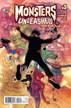 MONSTERS UNLEASHED #3