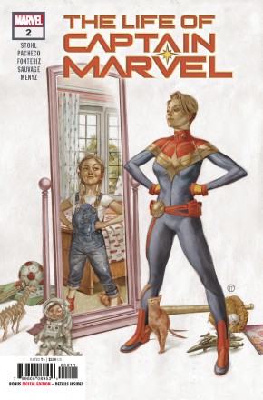 LIFE OF CAPTAIN MARVEL #2 