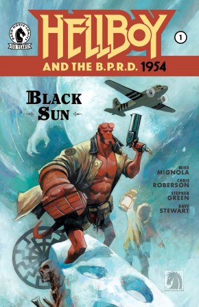 HELLBOY AND BPRD 1954 #1 BLACK SUN