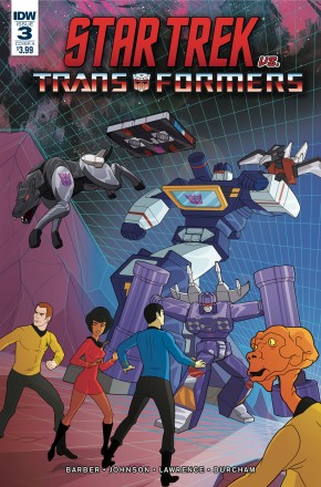 STAR TREK VS TRANSFORMERS #3 