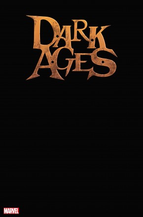 DARK AGES #1 BLACK BLANK VARIANT