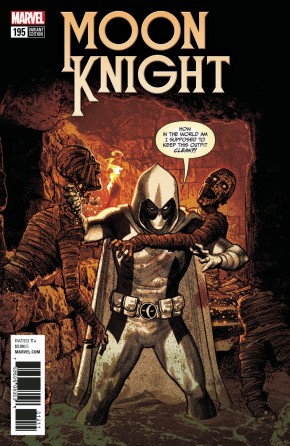 MOON KNIGHT #195 (2017 SERIES) SMALLWOOD DEADPOOL VARIANT