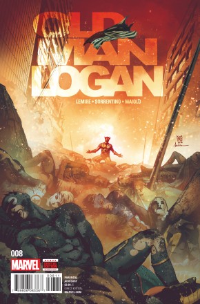 OLD MAN LOGAN #8 (2016 SERIES)