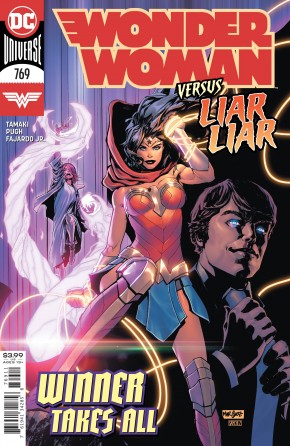 WONDER WOMAN #769 (2016 SERIES)