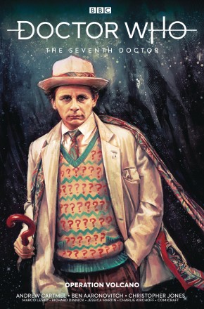 DOCTOR WHO 7TH DOCTOR OPERATION VOLCANO GRAPHIC NOVEL