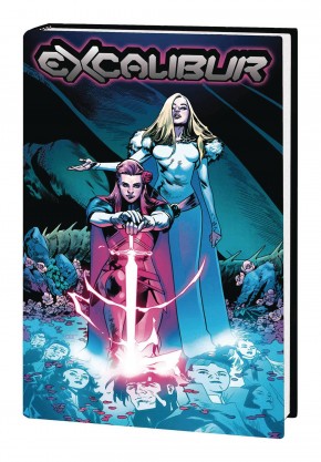 EXCALIBUR BY TINI HOWARD VOLUME 2 HARDCOVER