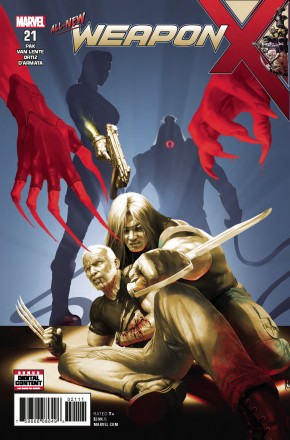WEAPON X #21 (2017 SERIES)