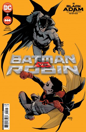 BATMAN VS ROBIN #2 (2022 SERIES)