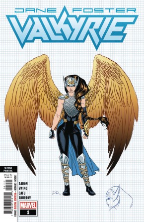 VALKYRIE JANE FOSTER #1 2ND PRINTING