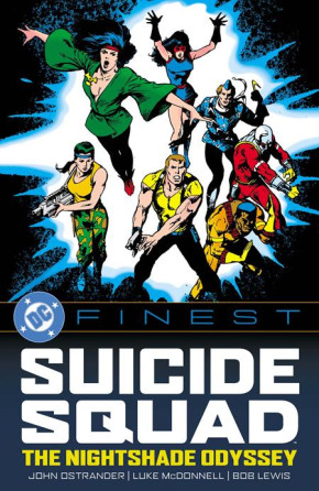 DC FINEST SUICIDE SQUAD THE NIGHTSHADE ODYSSEY GRAPHIC NOVEL