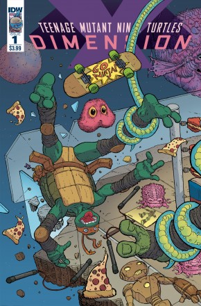 TEENAGE MUTANT NINJA TURTLES DIMENSION X #1 