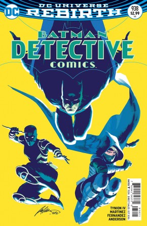 DETECTIVE COMICS #938 (2016 SERIES) VARIANT EDITION