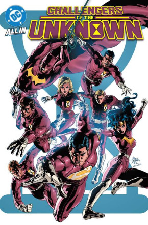 CHALLENGERS OF THE UNKNOWN GRAPHIC NOVEL