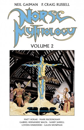 NORSE MYTHOLOGY VOLUME 2 HARDCOVER