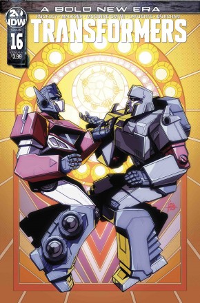 TRANSFORMERS #16 (2019 SERIES)