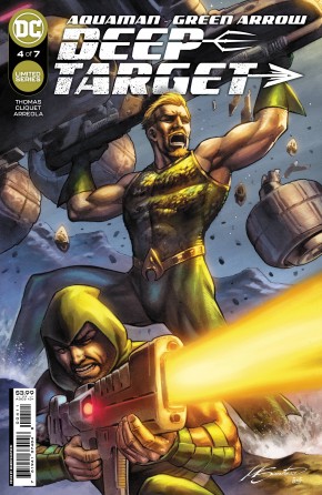 AQUAMAN GREEN ARROW DEEP TARGET #4 