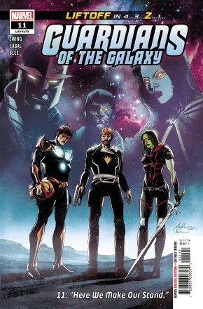 GUARDIANS OF THE GALAXY #11 (2020 SERIES)