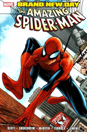 SPIDER-MAN BRAND NEW DAY VOLUME 1 GRAPHIC NOVEL