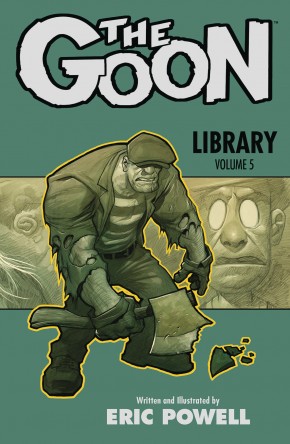 GOON VOLUME 5 LIBRARY EDITION HARDCOVER