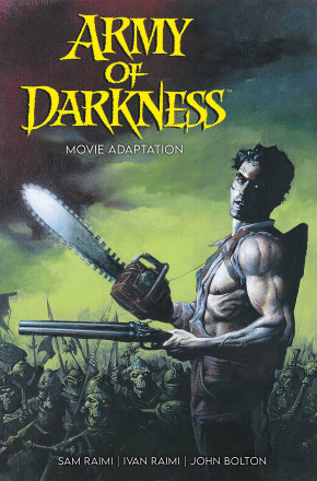 ARMY OF DARKNESS MOVIE ADAPTATION 30TH ANNIVERSARY HARDCOVER
