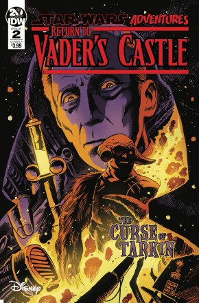 STAR WARS ADVENTURES RETURN TO VADERS CASTLE #2 