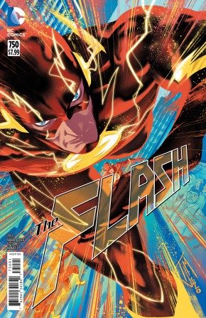 FLASH #750 (2016 SERIES) 2010S FRANCIS MANAPUL VARIANT