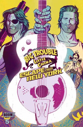 BIG TROUBLE LITTLE CHINA ESCAPE NEW YORK #5 