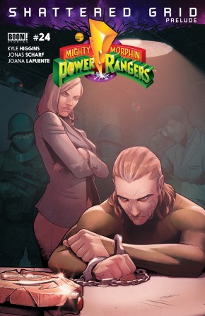 MIGHTY MORPHIN POWER RANGERS #24