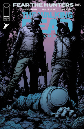 WALKING DEAD DELUXE #63 COVER A FINCH & MCCAIG 
