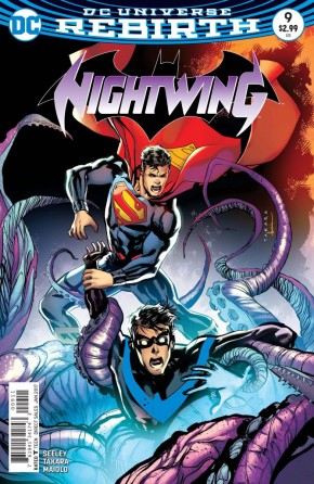 NIGHTWING VOLUME 4 #9