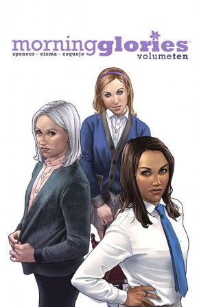 MORNING GLORIES VOLUME 10 GRAPHIC NOVEL