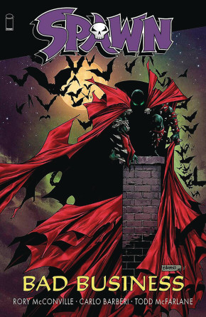 SPAWN BAD BUSINESS GRAPHIC NOVEL