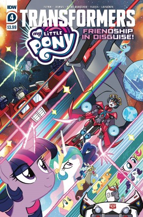 MY LITTLE PONY TRANSFORMERS #4