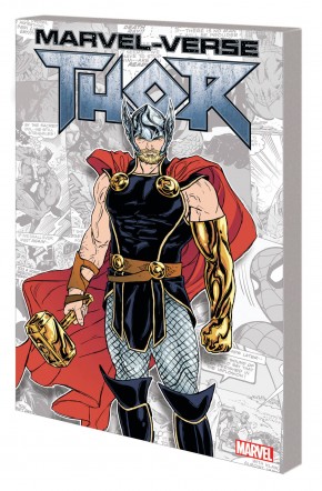 MARVEL-VERSE THOR GRAPHIC NOVEL