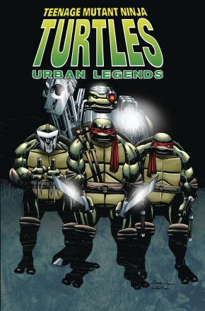 TEENAGE MUTANT NINJA TURTLES URBAN LEGENDS VOLUME 1 GRAPHIC NOVEL