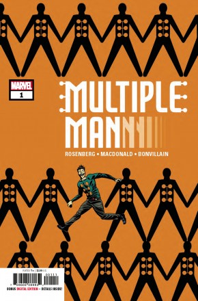 MULTIPLE MAN #1