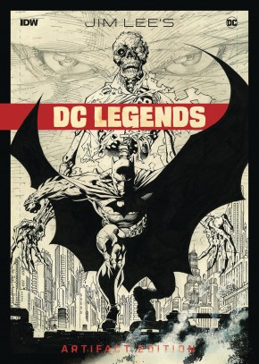 JIM LEE DC LEGENDS ARTIFACT EDITION HARDCOVER
