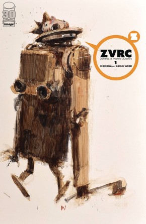 ZVRC ZOMBIES VS ROBOTS CLASSIC #1 