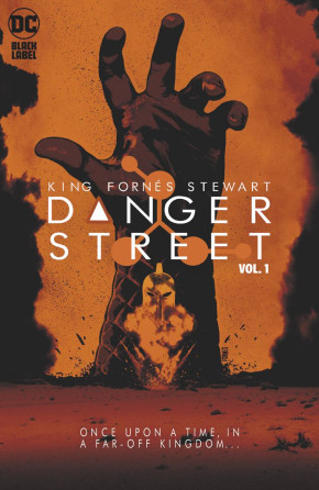 DANGER STREET VOLUME 1 GRAPHIC NOVEL