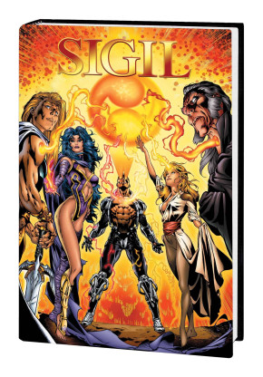 SIGIL OMNIBUS HARDCOVER CLAUDIO CASTELLINI COVER